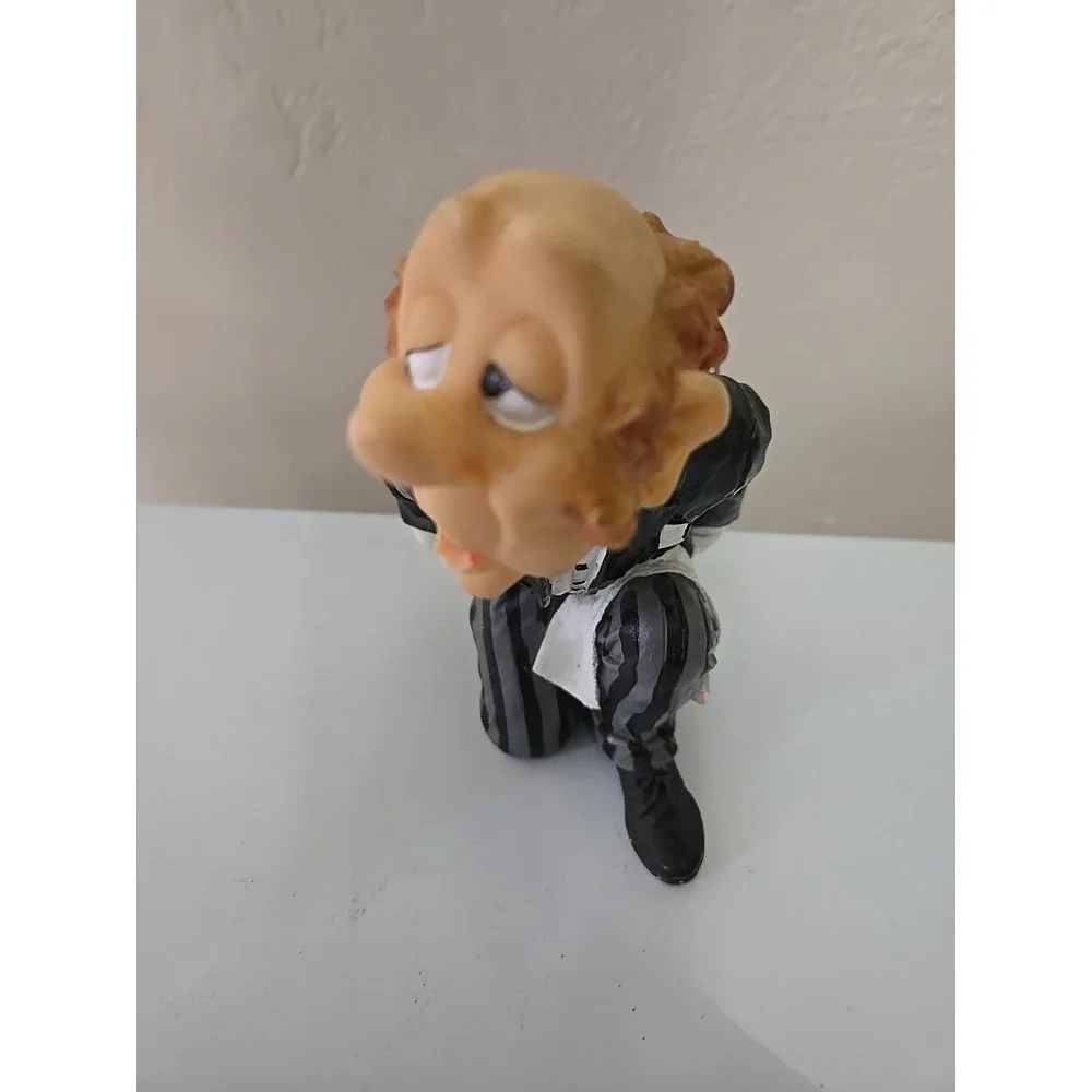 Vtg James The Butler Wine Bottle S/P Spirits Bottle Holder/Stand 1990 Decor